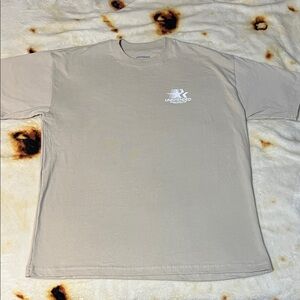 Beige Men's T-Shirt
